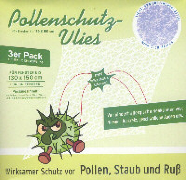 Pollenschutz-Vlies 130 x 150 cm 3er Pack