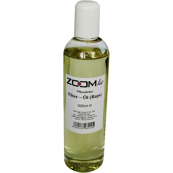ZOOMlus Filteröl 300 ml